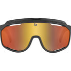 CHRONOSHIELD, Black Matte-Phantom Brown Red Photochromic, hi-res image number null
